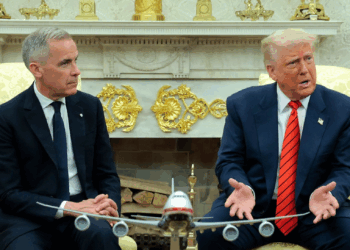 Марк Карни и Дональд Трамп
