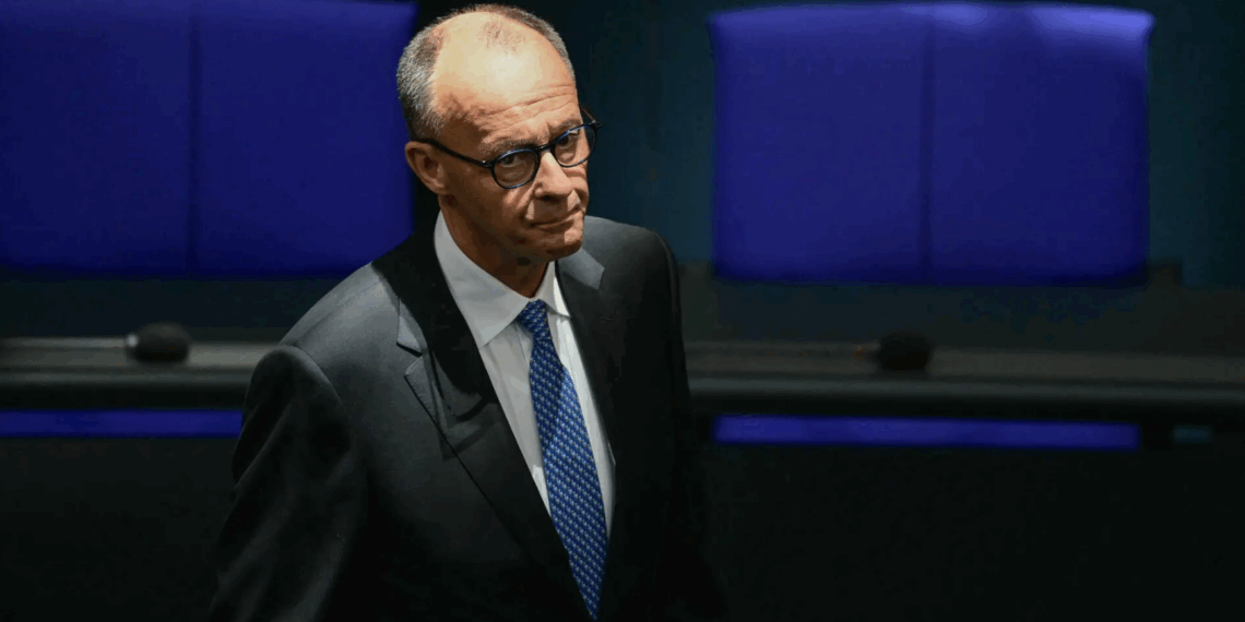 Фридрих Мерц