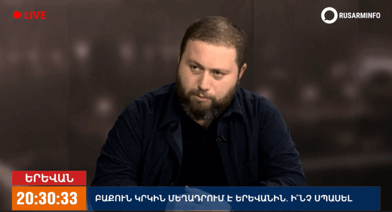 Саркис Цатурян: Мы сделаем Армению самостоятельным национальным государством