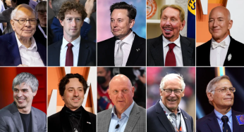 Десять самых богатых американцев за год стали богаче на $365 млрд