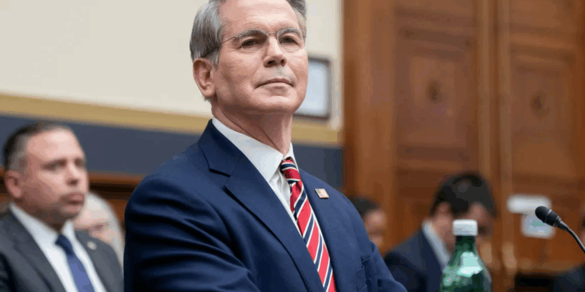 Скотт Бессент