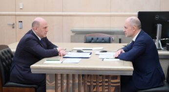 Мишустин обсудил с главой Курского электроаппаратного завода шаги к технологическому суверенитету