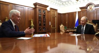 Путин и Собянин обсудили развитие Москвы: инвестиции, метро и безопасность столицы