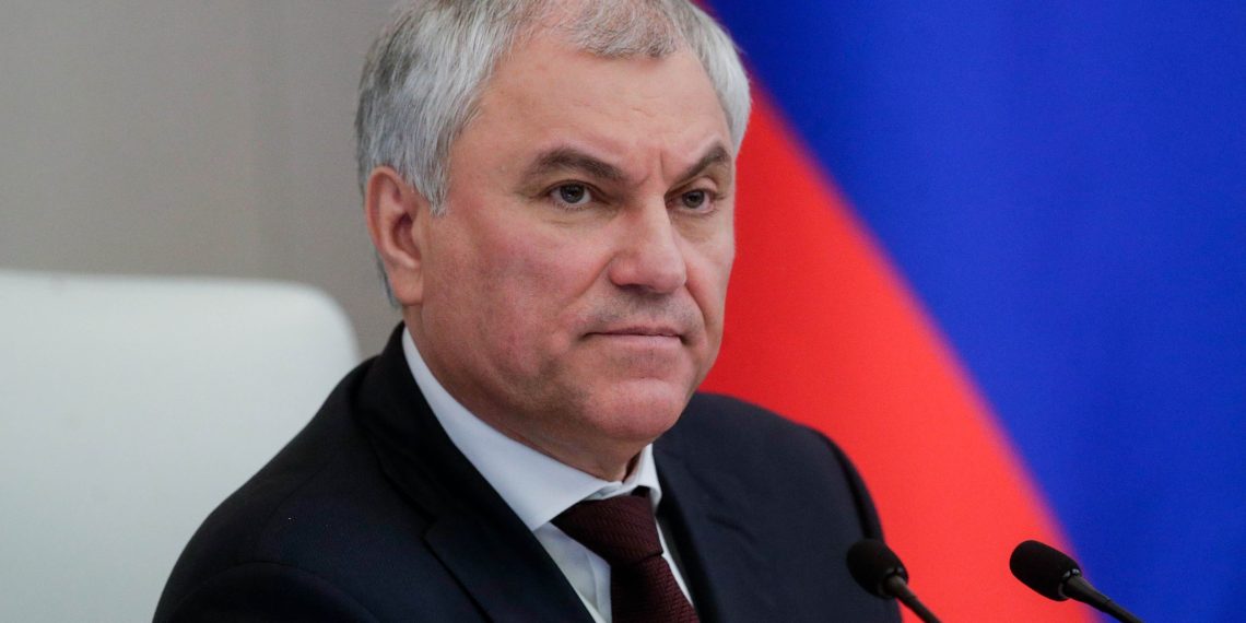 Вячеслав Володин. Фото: Вячеслав Володин. Фото: duma.gov.ru