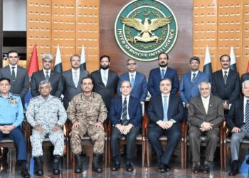 Премьер-министр Пакистана Шахбаз Шариф провёл экстренное совещание в штаб-квартире Межведомственной разведки