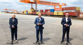 «Мы хотим заработать на восстановлении Украины»: Польша расширяет терминал Славкув за €1 млрд