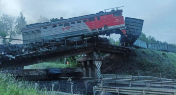 Семь погибших и более 70 пострадавших: в Брянской и Курской областях совершены диверсии на железной дороге