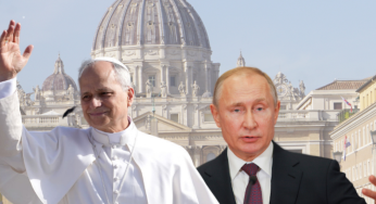 Путин провел телефонный разговор с Папой Римским Львом XIV