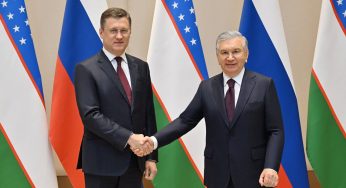 Россия и Узбекистан укрепляют стратегическое партнёрство в энергетике и промышленности