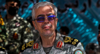 Начальник Генштаба ВС Ирана Мохаммад Багери погиб при израильском ударе по Тегерану