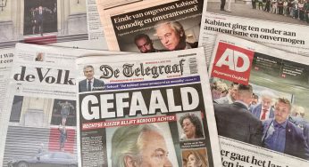 «Хаос, безответственность и предательство избирателей»: нидерландская пресса о падении кабинета Схофа