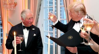 Король Британии не примет Трампа лично до начала официального визита