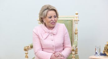 Матвиенко провела переговоры с Пашиняном в Ереване
