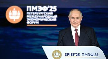 Путин: Россия выходит на новый уровень структурного роста в условиях многополярного мира