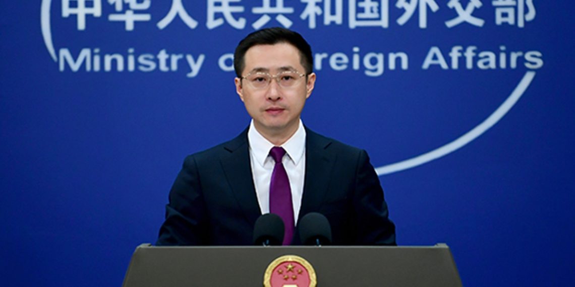Представитель МИД КНР Линь Цзянь