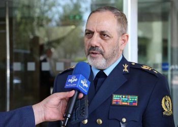 Министр обороны Ирана бригадный генерал Азиз Насирзаде