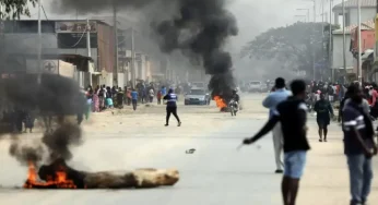 В Анголе массовые протесты из-за роста цен на дизель — 22 погибших, более 1200 задержанных