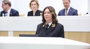 Умерла председатель Верховного суда России Ирина Подносова