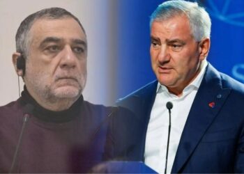 Самвел Карапетян и Рубен Варданян