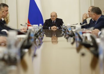 Михаил Мишустин. Фото: пресс-служба правительства РФ