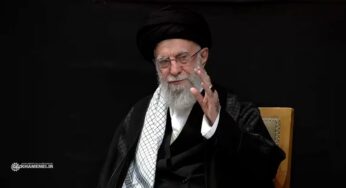 Хаменеи вышел на публику впервые после войны с Израилем и США