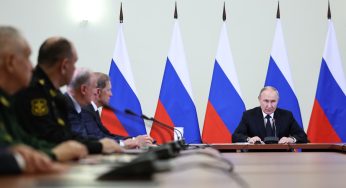 Путин провел совещание по развитию подводных сил ВМФ в Северодвинске