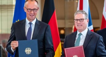 Германия и Британия подписали договор о дружбе