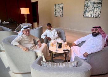 Генеральный директор Petro Oil & Gas Traders доктор Сами Аль-Хелали и его партнеры