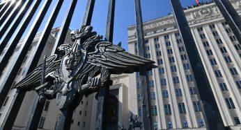 Минобороны России сообщило об отражении самой масштабной атаки дронов за последнее время