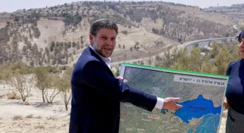 Проект E1: Израильский план застройки грозит расколоть Западный берег и перекрыть палестинцам доступ к Иерусалиму