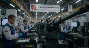 Спрос на боеприпасы выводит Rheinmetall в лидеры глобальной оборонной индустрии