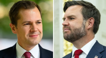 Политический сигнал из Вашингтона: Фарадж и Дженрик получили встречи с Вэнсом, Баденок — нет