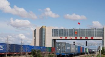 Китай удвоил поставки в Европу через Срединный коридор