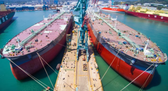 Судоходные компании спешно выходят из китайских схем финансирования из-за новых пошлин США