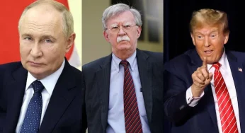 Джон Болтон: Трамп проиграл на Аляске, Путин достиг своего