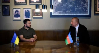 Бакинский режим грозит Кремлю военной поддержкой Киева