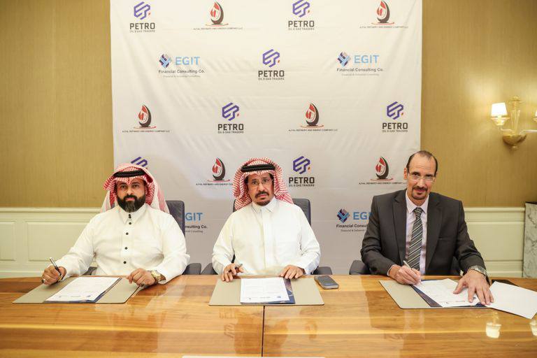 Документ подписали генеральный директор Petro Oil & Gas Traders доктор Сами Аль Хелали и председатель совета директоров Ajial Saudi Arabia доктор Муслех Аль Досари