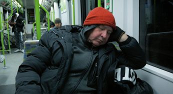 «Инкогнито-бездомный»: 56-летний лондонец живет в поездах, но не сдается