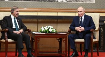 Путин и Шариф обсудили развитие российско-пакистанских отношений