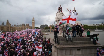 Илон Маск потребовал роспуска британского парламента на митинге правых в Лондоне
