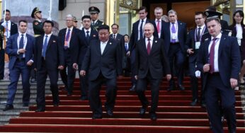 Путин и Ким Чен Ын провели переговоры в пекинской резиденции «Дяоюйтай»