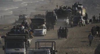 Израиль усилил наземное наступление на Газу: сотни жертв и поток беженцев