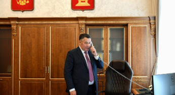 После назначения Гуцана генпрокурором пост полпреда в СЗФО занял Игорь Руденя