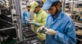Индия запускает программу на $2,7 млрд для локализации производства электронных компонентов
