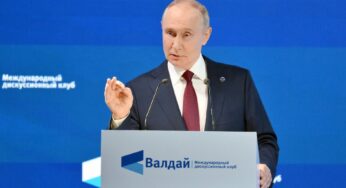 Путин на «Валдае»: Украинский конфликт — прямое последствие распада СССР