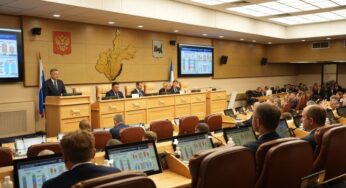 Губернатор Игорь Кобзев возглавит правительство Иркутской области