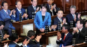 Санаэ Такаити стала первой женщиной-премьером Японии