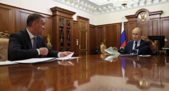 Путин обсудил с вице-премьером Дмитрием Патрушевым реализацию нацпроекта «Экологическое благополучие» и развитие АПК