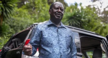 В Индии скончался лидер кенийской оппозиции Райла Одинга