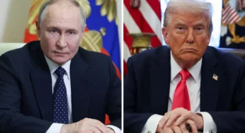 Путин и Трамп провели двухчасовые переговоры: обсуждались Украина, Ближний Восток и перспектива личной встречи